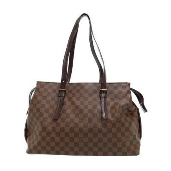 Louis Vuitton Damier Chelsea Tote Bag - Picture 1 of 8